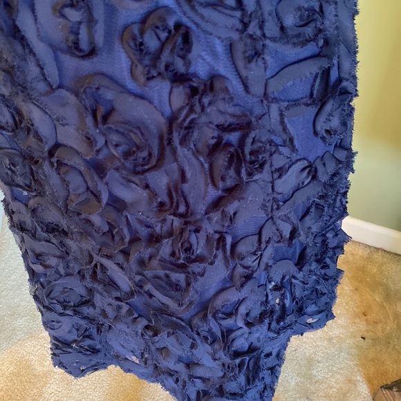 PRETTIEST LITTLE FRAYED SOUTASH RIBBON DRESS 👗 - Picture 4 of 8